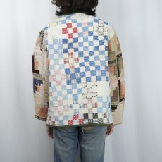画像4: Scofield パッチワーク キルティングジャケット (4)
