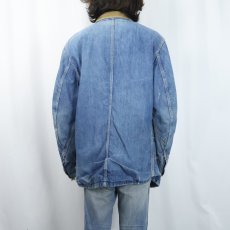 画像3: 70's Lee 81-LJ USA製 ブランケット付き デニムカバーオール SIZE40 (3)