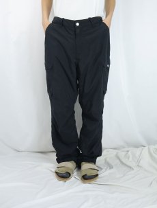 画像2: NIKE ACG ソフトシェル カーゴパンツ BLACK M (2)
