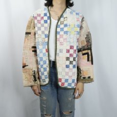 画像3: Scofield パッチワーク キルティングジャケット (3)