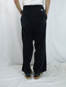 画像3: 90's POLO Ralph Lauren "POLO CORDS" コーデュロイパンツ BLACK W35 (3)