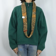 画像2: KAPITAL 民族柄 ニットネックウォーマー (2)