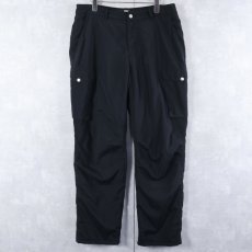 画像1: NIKE ACG ソフトシェル カーゴパンツ BLACK M (1)