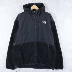 画像1: THE NORTH FACE デナリフリースパーカー BLACK L (1)