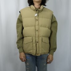 画像2: 80〜90's Woolrich ダウンベスト  (2)