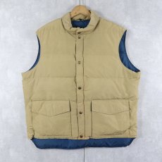 画像1: 80〜90's Woolrich ダウンベスト  (1)