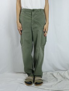 画像3: 60's U.S.ARMY ジャングルファティーグパンツ 1st (3)