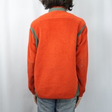 画像3: 2000's Patagonia USA製 Rシリーズ R2 フリースジャケット M (3)