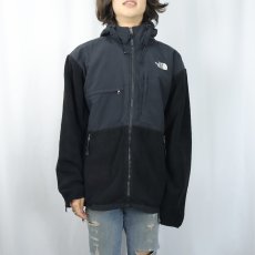 画像2: THE NORTH FACE デナリフリースパーカー BLACK L (2)