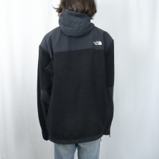 画像3: THE NORTH FACE デナリフリースパーカー BLACK L (3)