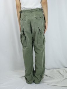 画像4: 60's U.S.ARMY ジャングルファティーグパンツ 1st (4)