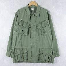 画像1: 60's U.S.ARMY ジャングルファティーグジャケット 3rd MEDIUM-REGULAR (1)