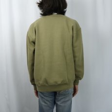 画像3: 90's RUSSELL ATHLETIC USA製 前V 無地スウェット XL (3)
