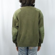 画像3: 90's Eddie Bauer コットンニット コマンドセーター L (3)