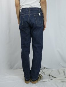 画像3: 60〜70's LEVI'S 606 BIGE 黒タブ デニムパンツ W30 (3)