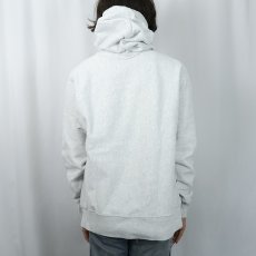 画像3: Champion REVERSE WEAVE "BOSTON COLLEGE" スウェットフーディー M (3)