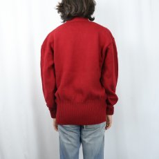 画像3: 60's The Cincinnati Athletic Goods レタードニットセーター (3)