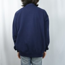 画像3: JERZEES スウェットカーディガン NAVY ONESIZE (3)