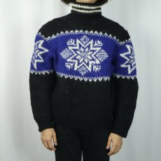 画像2: POLO Ralph タートルネック ウールニットセーター XXL (2)