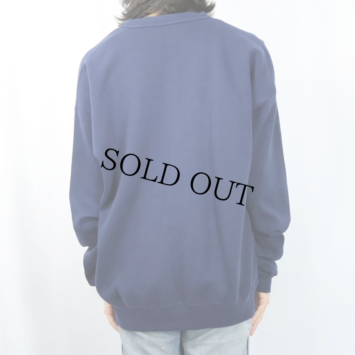 画像3: JERZEES スウェットカーディガン NAVY ONESIZE (3)