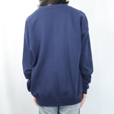 画像3: JERZEES スウェットカーディガン NAVY ONESIZE (3)