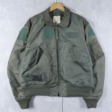 画像1: 80's U.S.AIR FORCE CWU-36/P "TYPE B" フライトジャケット LARGE (1)