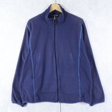 画像1: 90's Patagonia USA製 エルキャプリーン フリースジャケット NAVY XL (1)