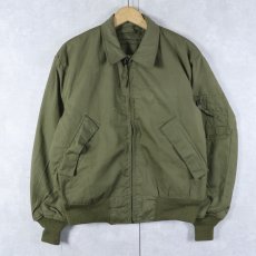 画像1: 80's U.S.ARMY CVC タンカースジャケット ノーメックス MEDIUM-REGULAR (1)