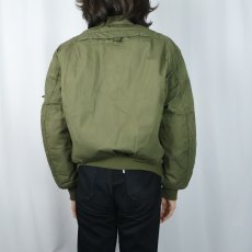 画像3: 80's U.S.ARMY CVC タンカースジャケット ノーメックス MEDIUM-REGULAR (3)