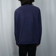 画像3: 90's Patagonia USA製 エルキャプリーン フリースジャケット NAVY XL (3)