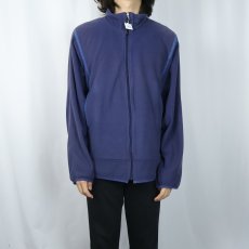 画像2: 90's Patagonia USA製 エルキャプリーン フリースジャケット NAVY XL (2)