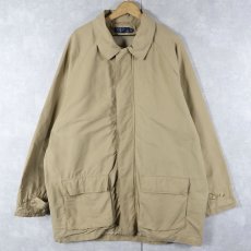 画像1: POLO Ralph Lauren ステンカラー ハーフコート XL (1)