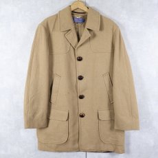 画像1: 70's PENDLETON ウールハーフコート SIZE42 (1)