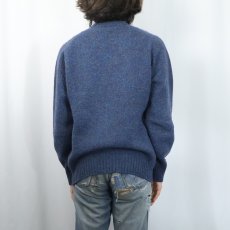 画像3: 60's Alan Paine ミックスカラー ウールニットセーター SIZE40 (3)