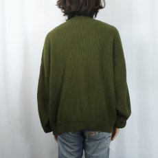 画像3: 80〜90's McNaughton Wear USA製 アクリルリブニットセーター XL (3)