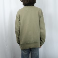 画像3: 2000's BANANA REPUBLIC ロゴプリントスウェット XL (3)