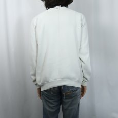 画像3: 90's FRUIT OF THE LOOM USA製 "HARVARD UNIVERSITY" プリントラグランスウェット XL (3)