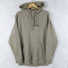 画像1: 2022AW Patagonia ハーフスナップ スウェットフーディー M (1)