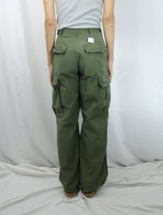 画像3: 60's U.S.ARMY コットンポプリン ジャングルファティーグパンツ 3rd X-SMALL REGULAR (3)