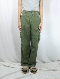 画像2: 60's U.S.ARMY コットンポプリン ジャングルファティーグパンツ 3rd X-SMALL REGULAR (2)