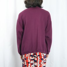 画像3: 80's Hanes USA製 スウェットカーディガン M (3)