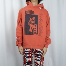 画像2: Billie Eilish "Happier Than Ever Tour" ツアープリント スウェットフーディー S (2)