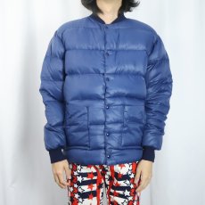 画像2: 90's WOODS CANADA製 ダウンジャケット M (2)