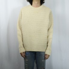 画像2: 70's PENDLETON USA製 ウールニットセーター M (2)