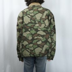 画像3: 80〜90's PENDLETON USA製 カモ柄 中綿入り ウールジャケット XL (3)