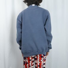 画像3: 90's Eddie Bauer USA製 "Fly Fishing" プリントスウェット L (3)