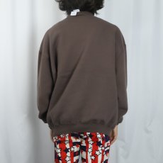 画像3: 90's RUSSELL ATHLETIC USA製 前V 無地スウェット XL (3)