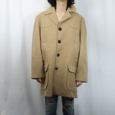 画像2: 70's PENDLETON ウールハーフコート SIZE42 (2)