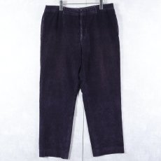 画像1: POLO Ralph Lauren ITALY製 コーデュロイパンツ NAVY W36 (1)