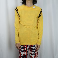 画像2: 〜80's レーヨンフットボールロンT (2)